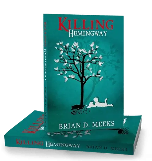Professional book publishing mockup